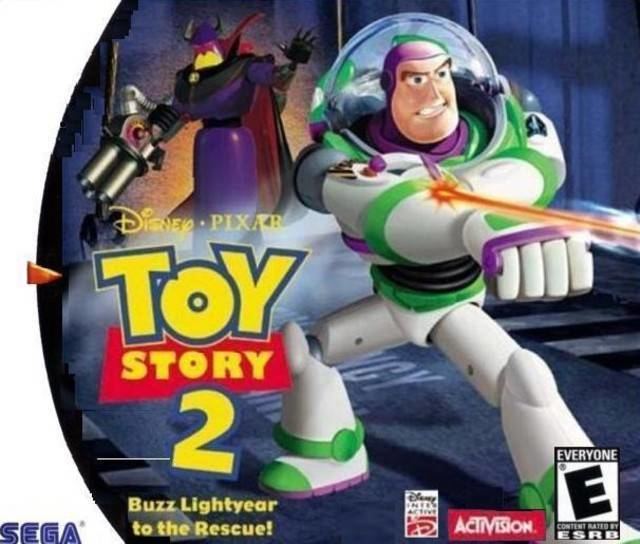 Toy Story 2: Buzz Lightyear to the Rescue DisneyPixar Toy Story 2 Buzz Lightyear to the Rescue Box Shot for