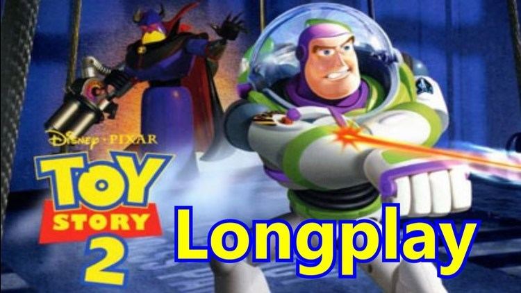 Toy Story 2: Buzz Lightyear to the Rescue PS1 Longplay Toy story 2 Buzz Lightyear to the rescue PAL YouTube