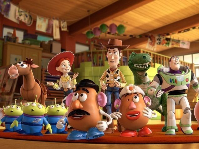 Toy Story 3 movie scenes 