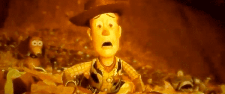 Toy Story 3 movie scenes This is a great sequence created by FixiousMaximus that takes the the climatic junk yard scene from Toy Story 3 and replaces the original music with Michael 