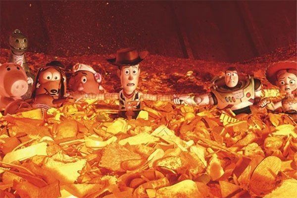 Toy Story 3 movie scenes Disney Pixar