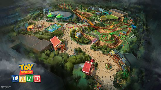 Toy Story Land Toy Story Land To Come To Life At Disneys Hollywood Studios