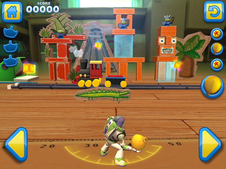 Toy Story: Smash It! Toy Story Smash It Bounces Into The App Store