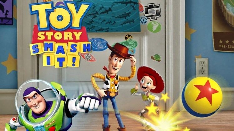 Toy Story: Smash It! Toy Story Smash it Game App for iOS Android KindleFire NOOK