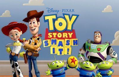 Toy Story: Smash It! Toy Story Smash It iPhone game free Download ipa for iPad