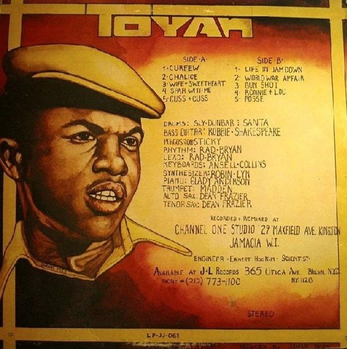 Toyan Toyan 1982Reggae Album Covers Reggae Album Covers