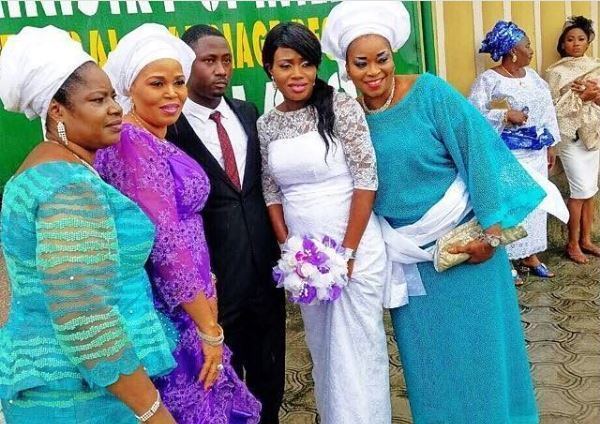 Toyin Afolayan Toyin Afolayan Lovely Photos From Actress Daughters Wedding