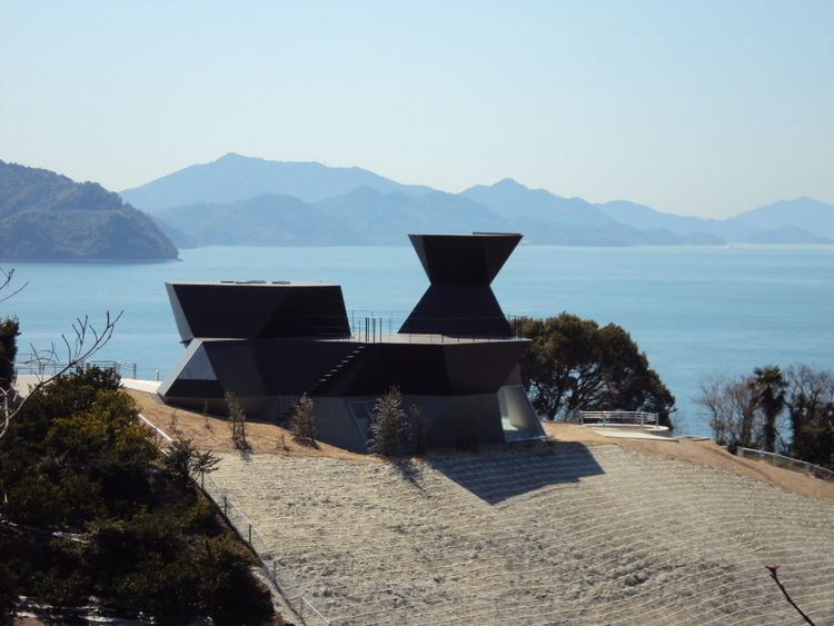Toyo Ito Museum of Architecture, Imabari