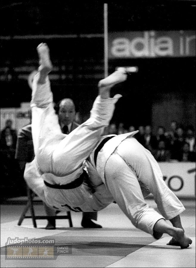 Toyokazu Nomura Toyokazu Nomura Judoka JudoInside