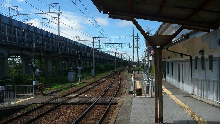 Toyosato Station (Shiga)