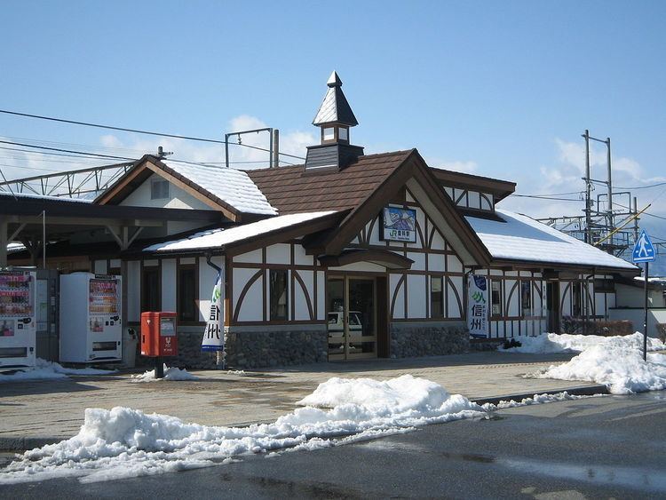 Toyoshina Station