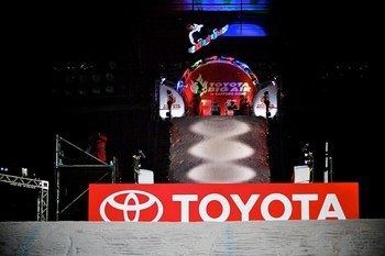 Toyota Big Air TOYOTA BIG AIR weblog