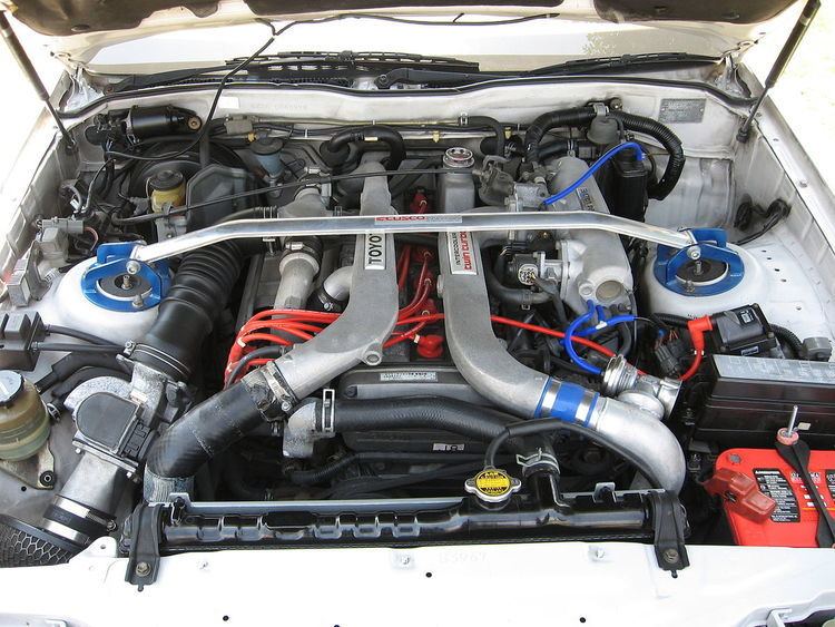 Toyota G engine