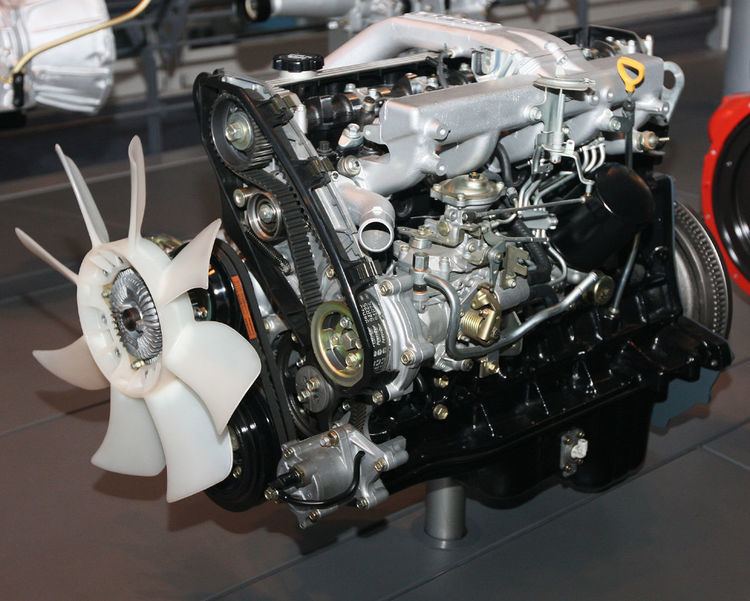 Toyota HD engine