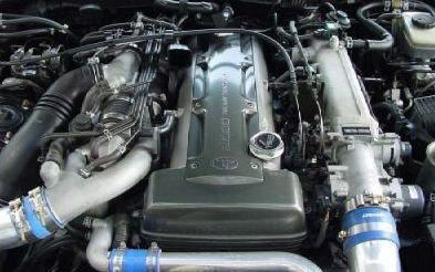 Toyota JZ engine