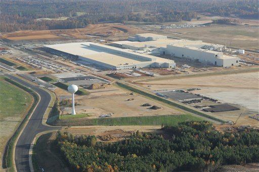 Toyota Motor Manufacturing Mississippi Production nears at new Toyota plant in northeast Mississippi ALcom