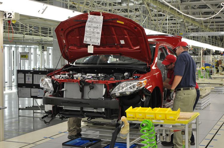Toyota Motor Manufacturing Mississippi Toyota Begins Corolla Production in Mississippi Digital Dealer