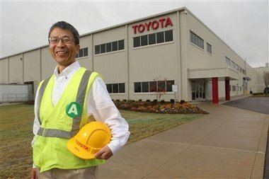 Toyota Motor Manufacturing Mississippi Toyota Mississippi president Masafumi Hamaguchi enjoying opportunity