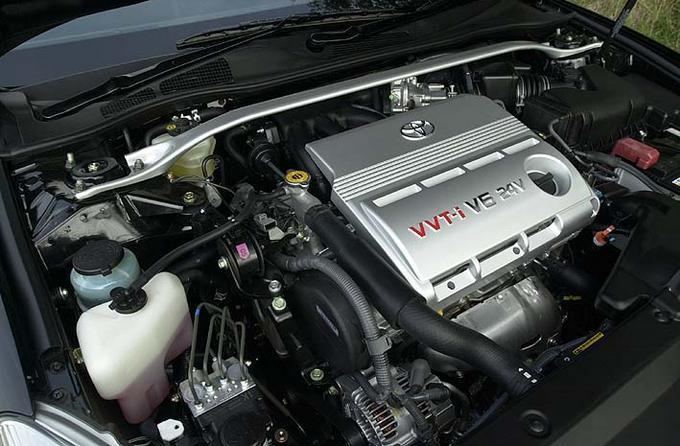 Toyota MZ engine
