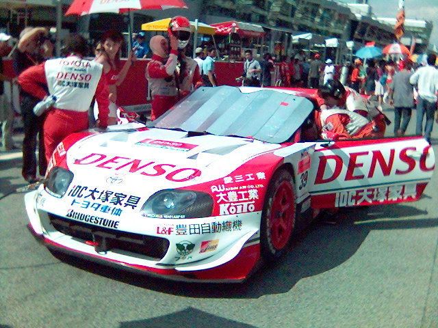 Toyota Supra in motorsport