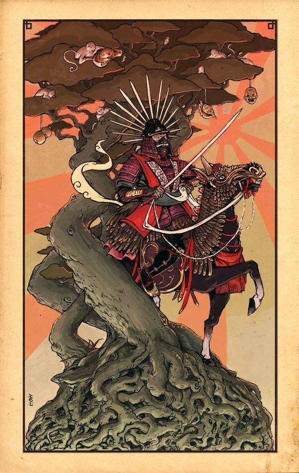 Toyotomi Hideyoshi Toyotomi Hideyoshi by TheWoodenKing on DeviantArt