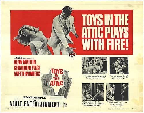Toys In The Attic movie posters at movie poster warehouse