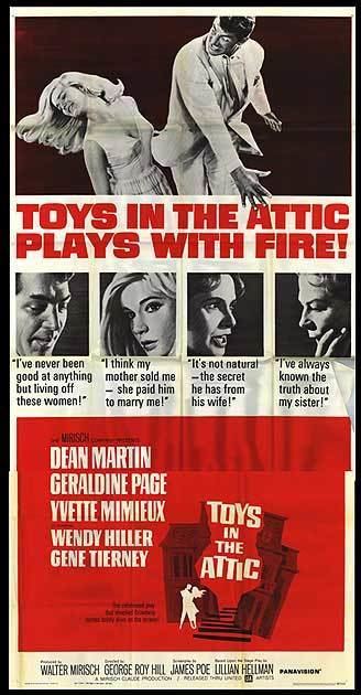 Toys In The Attic movie posters at movie poster warehouse