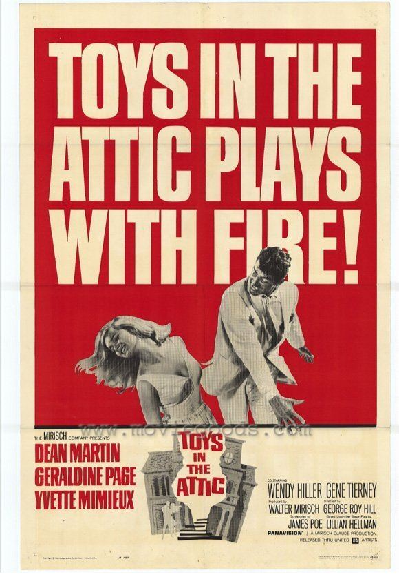 Toys in the Attic Movie Posters From Movie Poster Shop