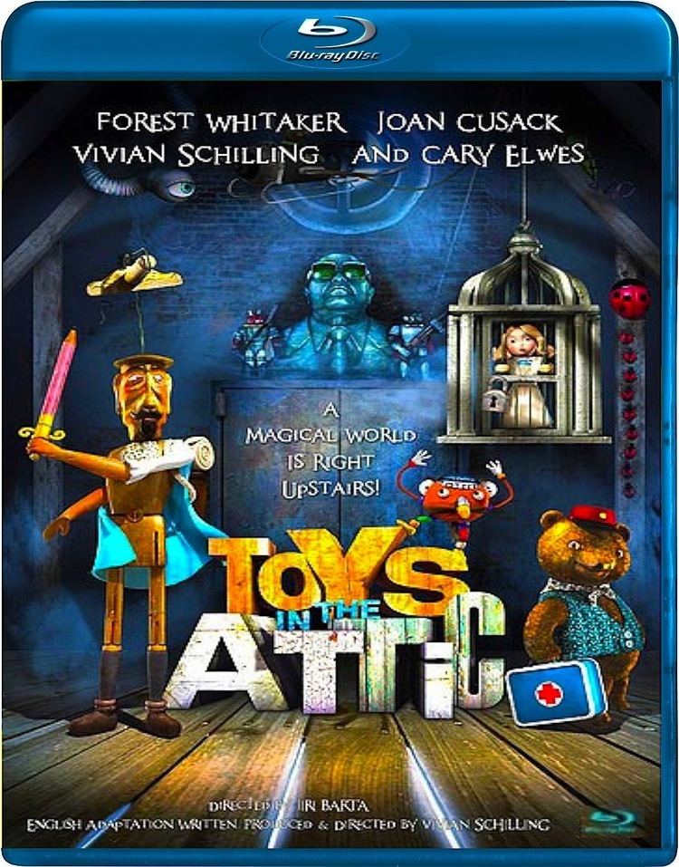 Toys in the Attic (2009 film) Toys in the Attic Bluray