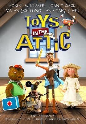 Toys in the Attic (2009 film) Toys in the Attic Abenteuer auf dem Dachboden Official Trailer