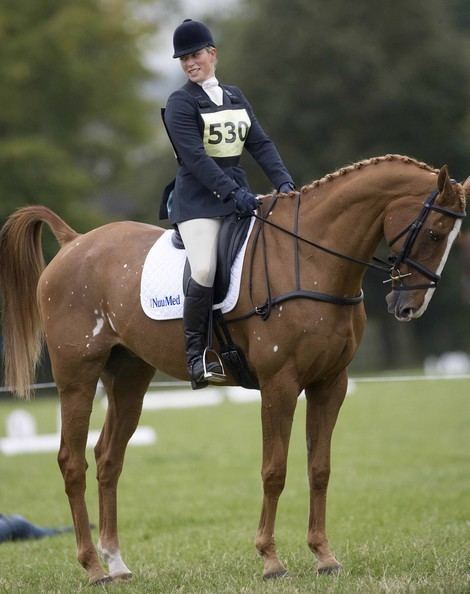 Toytown (horse) Zara Phillips Pictures Zara at Gatcombe Horse Trials