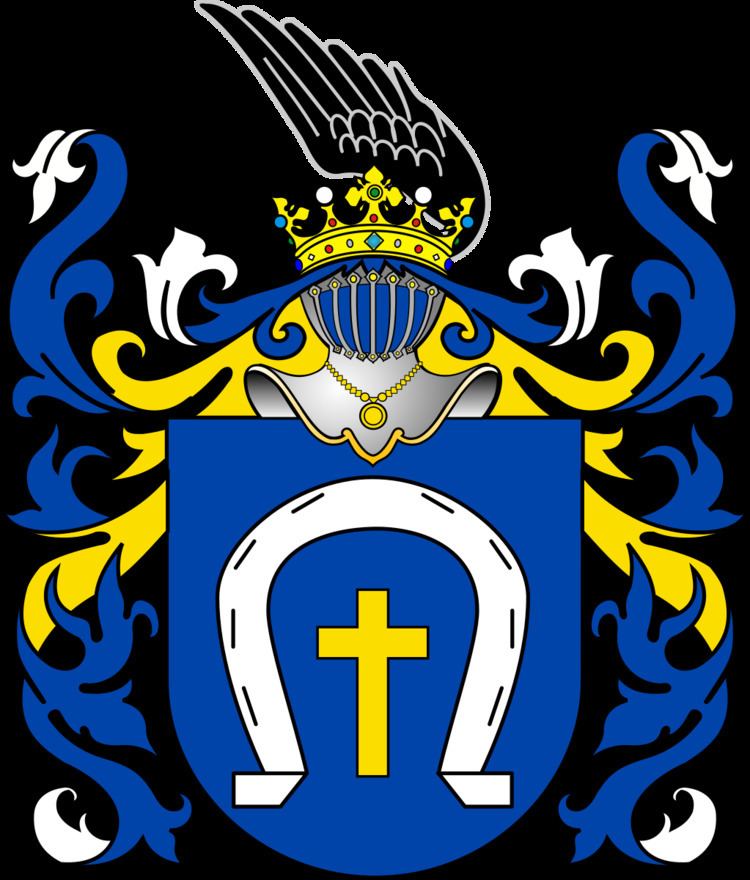 Tępa Podkowa coat of arms