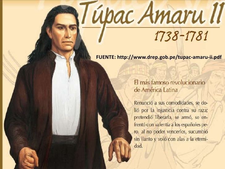 Túpac Amaru II Ppt TPAC AMARU II