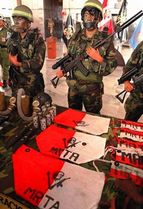Túpac Amaru Revolutionary Movement 25 Most Feared Guerrilla Groups Ever