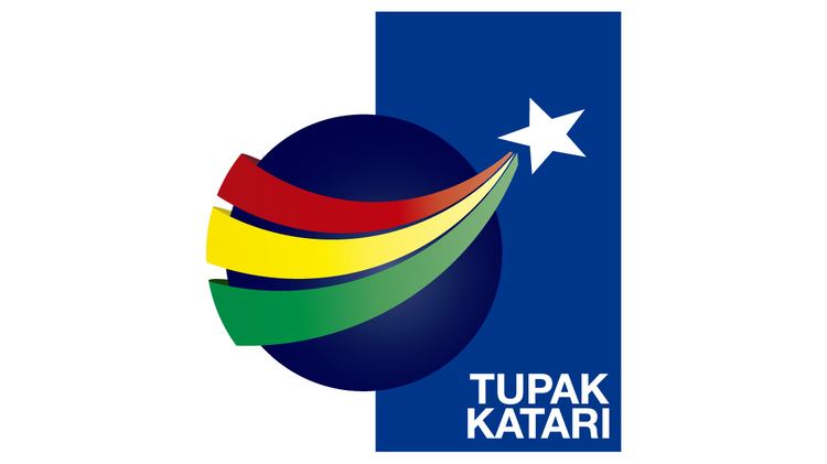 Túpac Katari 1 Diseo de logotipo para el Satelite Tupak Katari Nouveau Visage
