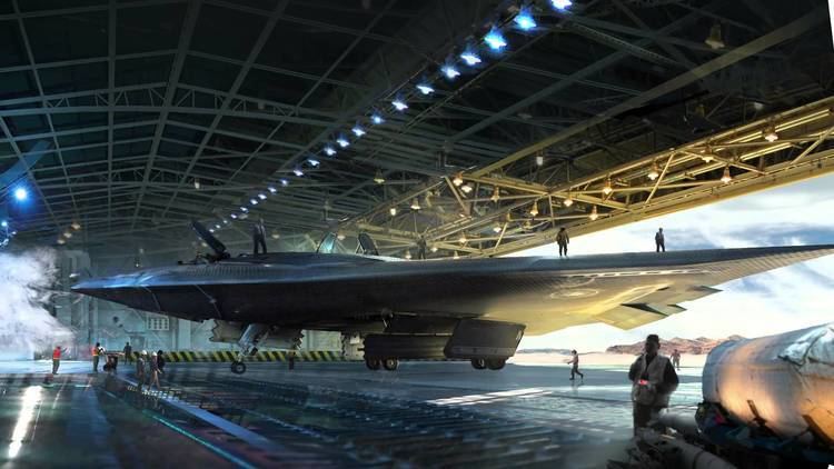 The TR-3 Black Manta is the name of a surveillance aircraft of the United States Air Force, speculated to be developed under a black project.