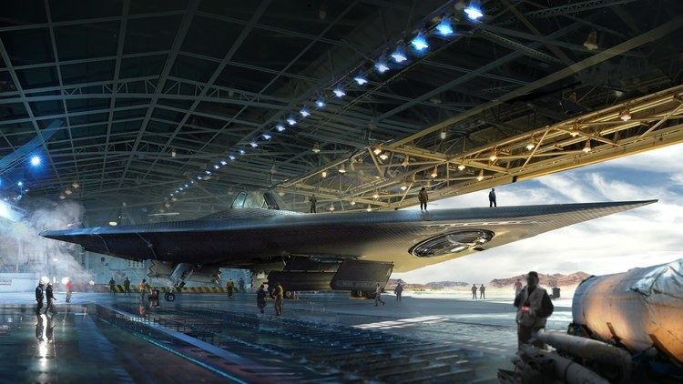 The TR-3 Black Manta is the name of a surveillance aircraft of the United States Air Force, speculated to be developed under a black project.