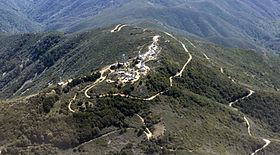 Trabuco Peak httpsuploadwikimediaorgwikipediacommonsthu