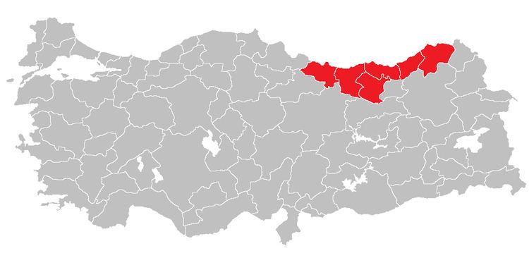 Trabzon Subregion