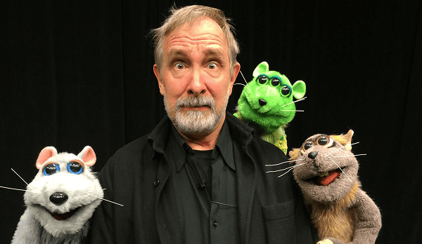 Trace Beaulieu MST3K star Trace Beaulieu in new puppet web series VERMIN Nerd