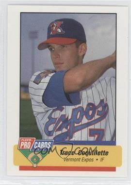 Trace Coquillette 1994 Fleer ProCards Minor League Base 3915 Trace Coquillette