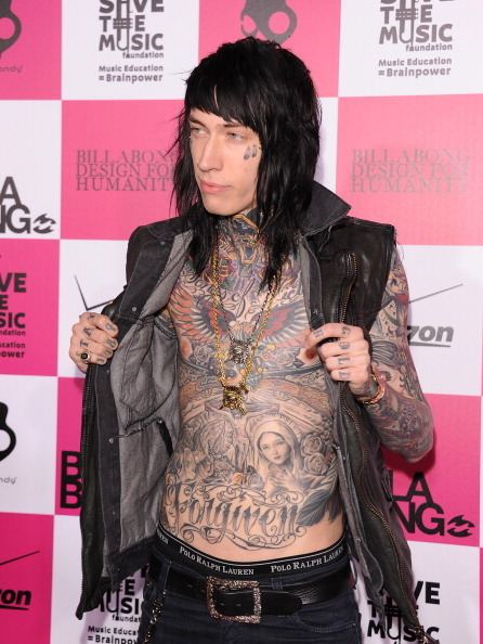 Trace Cyrus Trace Cyrus39 Tattoos See Throwback Pics of the Metro