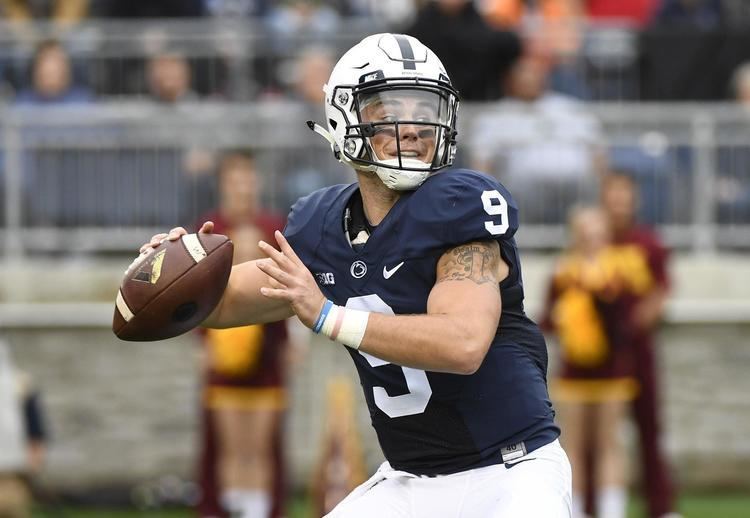 Trace McSorley Penn States offensive turnaround centered around QB Trace McSorley