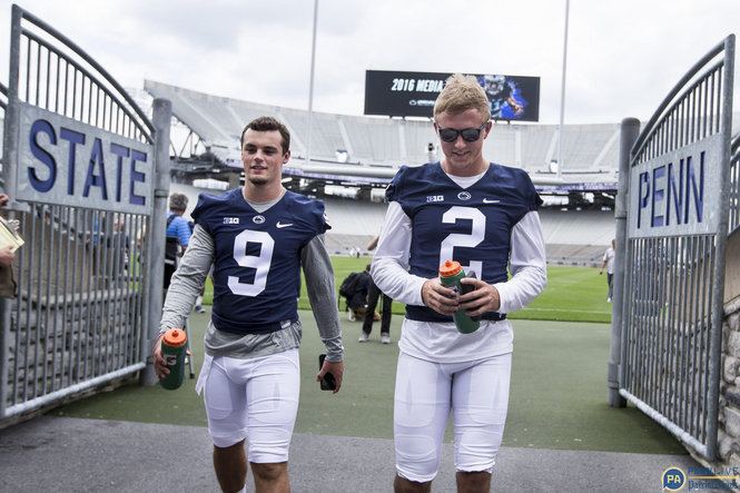 Trace McSorley Born to win Penn State QB Trace McSorley did it from Day 1 in high
