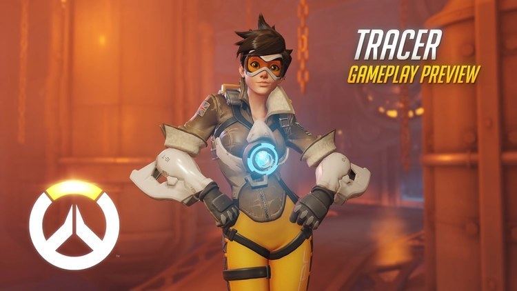 Tracer (Overwatch) Tracer Gameplay Preview Overwatch 1080p HD 60 FPS YouTube