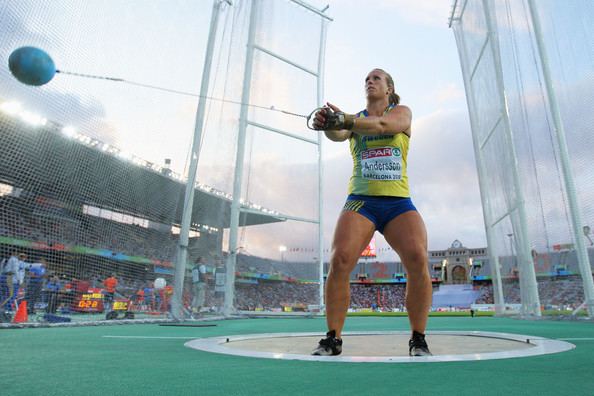 Tracey Andersson 20th European Athletics Championships Day Four