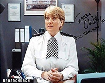 Tracey Childs TRACEY CHILDS as CS Elaine Jenkinson Broadchurch GENUINE