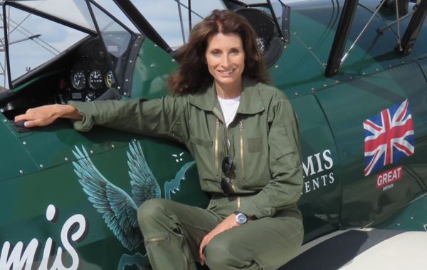 Tracey Curtis-Taylor Limitless Pursuits Tracey CurtisTaylor flying solo from GB to