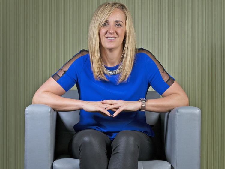 Tracey Neville Tracey Neville The netball coach who is just as busy as