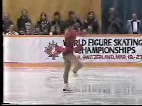 Tracey Wainman Tracey Wainman 1986 Canadian Championships Long Program YouTube